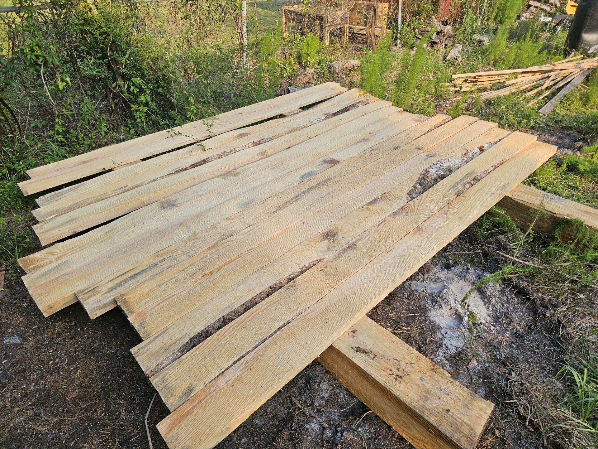 Rough Cut Lumber Services