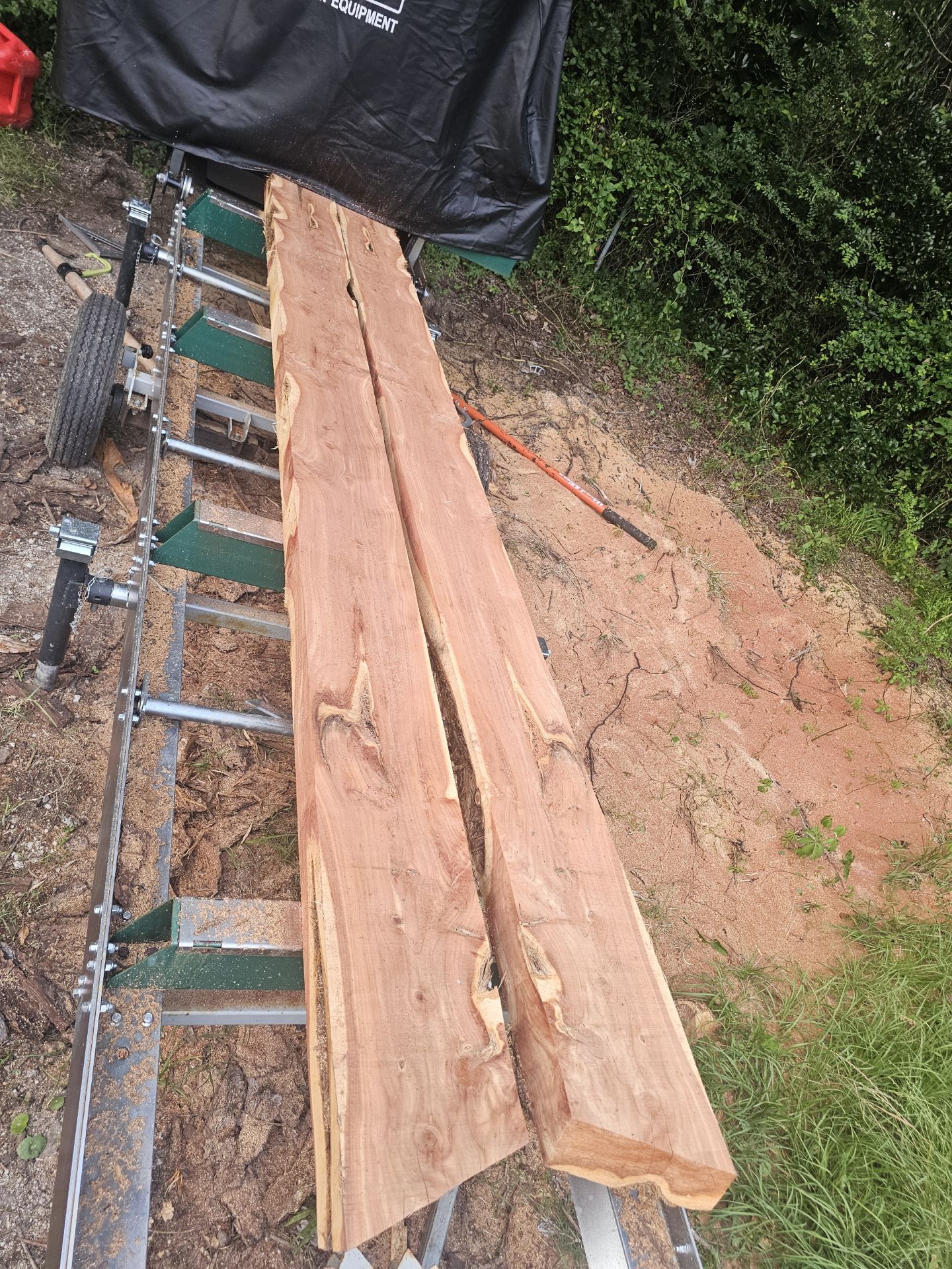 Cut to Order Rough Lumber Services